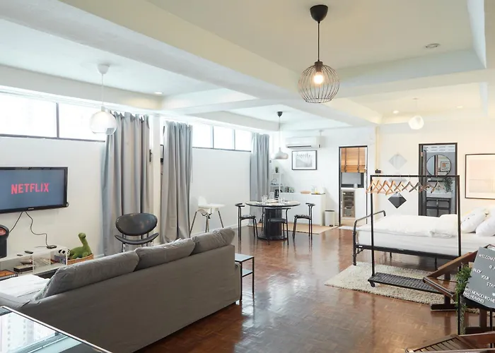 Spacious Design Loft With Rooftop * Bangkok