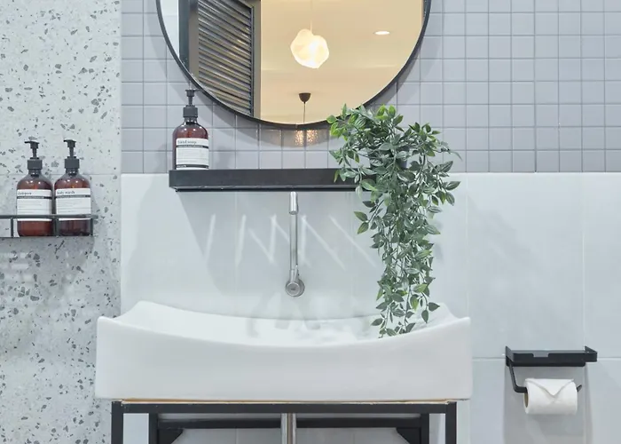 Spacious Design Loft With Rooftop Hébergement de vacances Bangkok