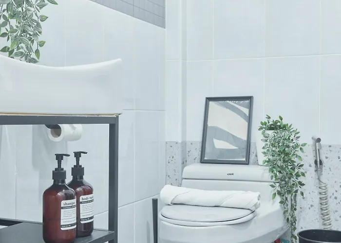Hébergement de vacances Spacious Design Loft With Rooftop Bangkok